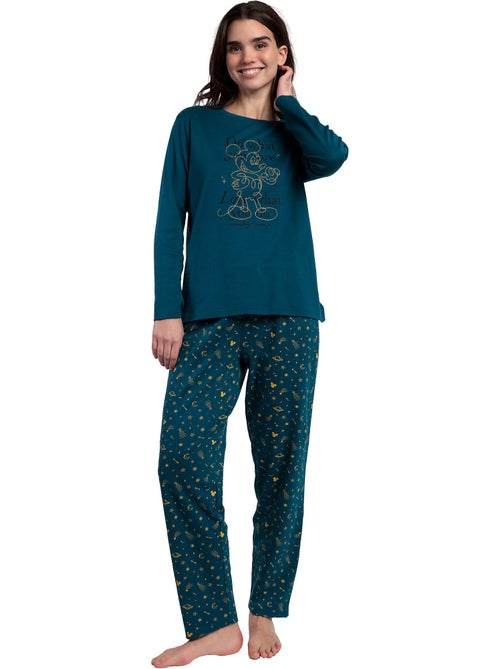 Pyjama broek top lange mouwen cosmic wheel disney - Kiabi Pyjama broek top lange mouwen cosmic wheel disney - Kiabi