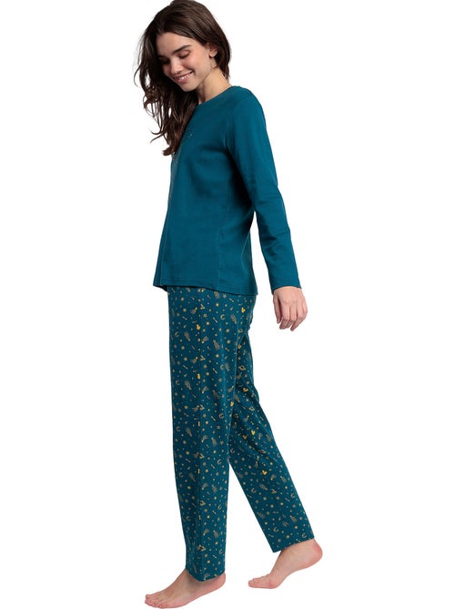Pyjama broek top lange mouwen cosmic wheel disney - Kiabi Pyjama broek top lange mouwen cosmic wheel disney - Kiabi