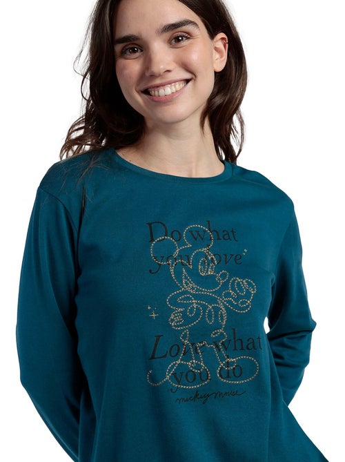 Pyjama broek top lange mouwen cosmic wheel disney - Kiabi Pyjama broek top lange mouwen cosmic wheel disney - Kiabi