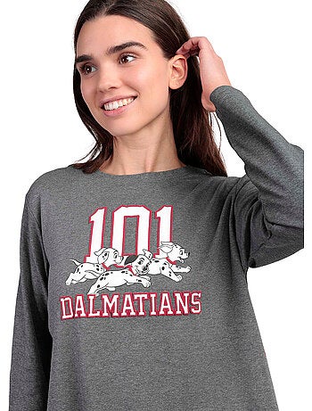 Pyjama broek top lange mouwen dalmatians varsity disney