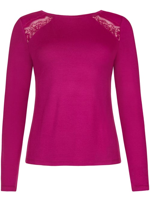 Pyjama broek top lange mouwen evelyn - Kiabi
