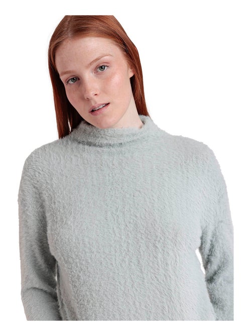 Pyjama broek top lange mouwen furry - Kiabi