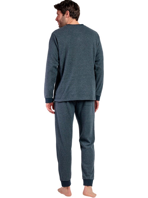 Pyjama broek top lange mouwen grigio - Kiabi Pyjama broek top lange mouwen grigio - Kiabi