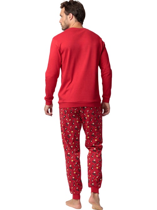 Pyjama broek top lange mouwen hoho mood peanuts - Kiabi Pyjama broek top lange mouwen hoho mood peanuts - Kiabi