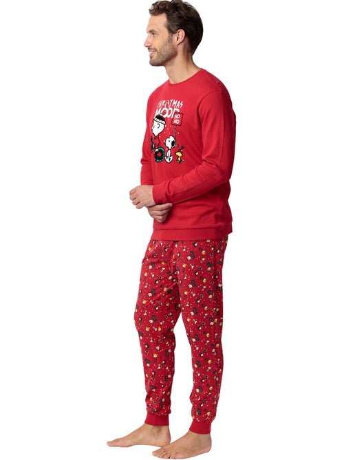 Pyjama broek top lange mouwen hoho mood peanuts - Kiabi Pyjama broek top lange mouwen hoho mood peanuts - Kiabi