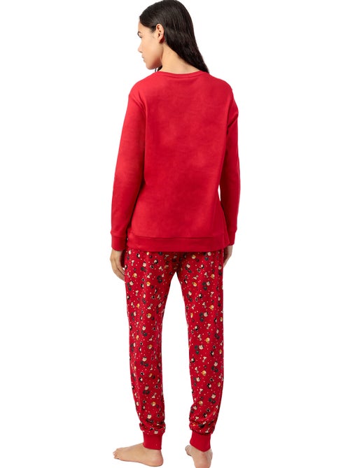 Pyjama broek top lange mouwen hoho mood peanuts - Kiabi Pyjama broek top lange mouwen hoho mood peanuts - Kiabi