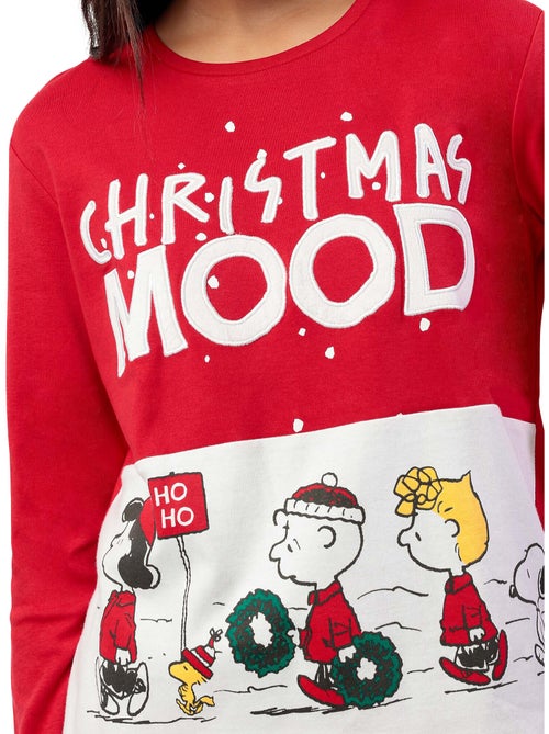 Pyjama broek top lange mouwen hoho mood peanuts - Kiabi Pyjama broek top lange mouwen hoho mood peanuts - Kiabi
