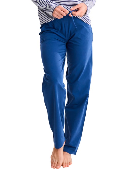 Pyjama broek top lange mouwen infinity - Kiabi Pyjama broek top lange mouwen infinity - Kiabi