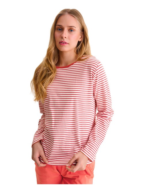Pyjama broek top lange mouwen infinity - Kiabi