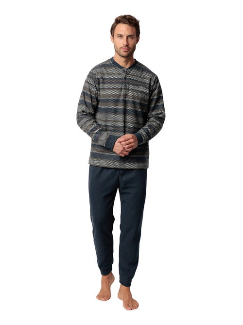 Pyjama broek top lange mouwen magno - Kiabi Pyjama broek top lange mouwen magno - Kiabi