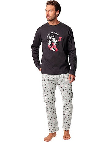 Pyjama broek top lange mouwen make me laugh disney