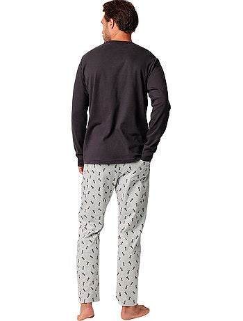 Pyjama broek top lange mouwen make me laugh disney
