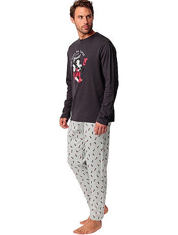 Pyjama broek top lange mouwen make me laugh disney