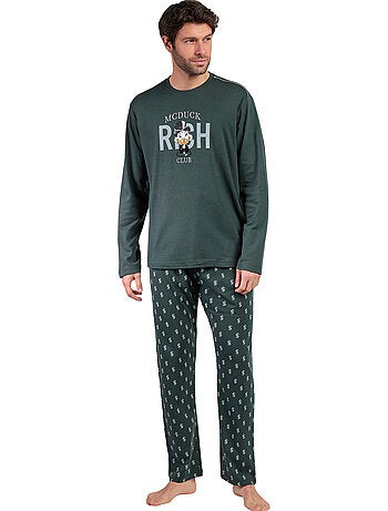 Pyjama broek top lange mouwen mcduck disney