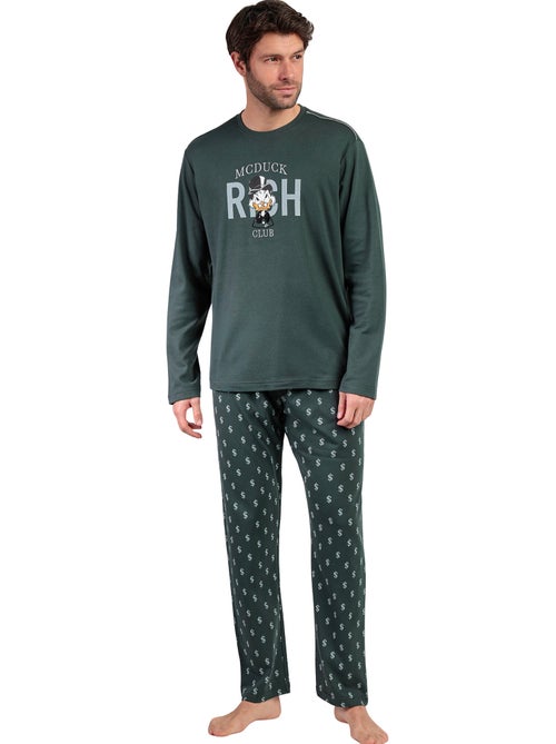 Pyjama broek top lange mouwen mcduck disney - Kiabi Pyjama broek top lange mouwen mcduck disney - Kiabi