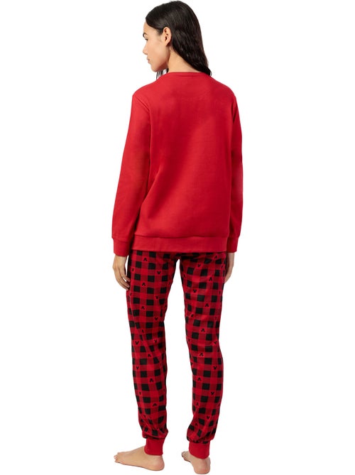 Pyjama broek top lange mouwen mouse vakantie disney - Kiabi Pyjama broek top lange mouwen mouse vakantie disney - Kiabi