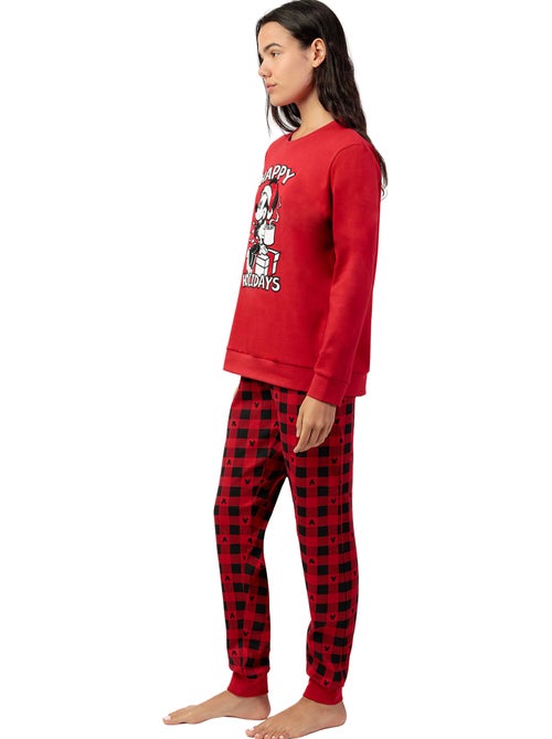 Pyjama broek top lange mouwen mouse vakantie disney - Kiabi Pyjama broek top lange mouwen mouse vakantie disney - Kiabi