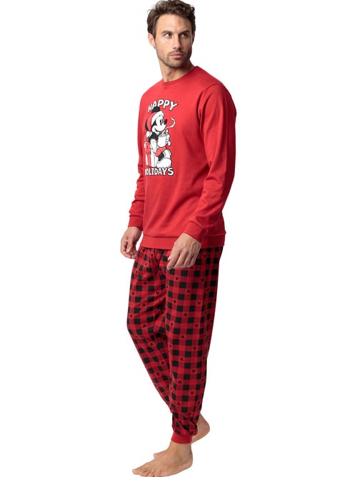 Pyjama broek top lange mouwen mouse vakantie disney - Kiabi Pyjama broek top lange mouwen mouse vakantie disney - Kiabi