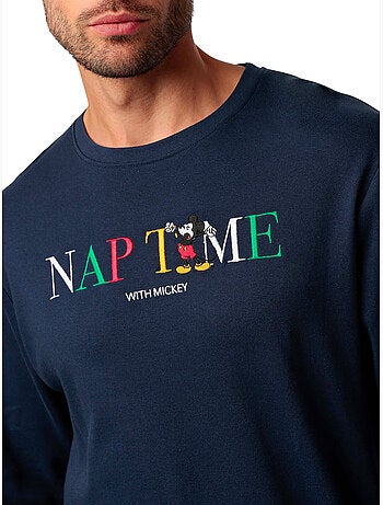 Pyjama broek top lange mouwen nap time disney