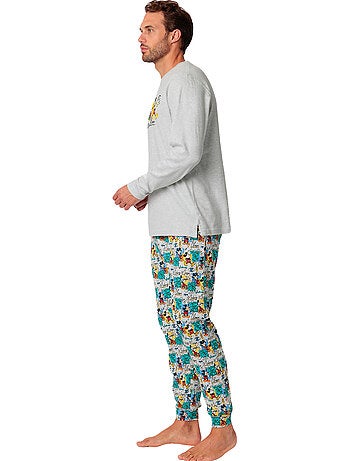 Pyjama broek top lange mouwen origineel mickey disney
