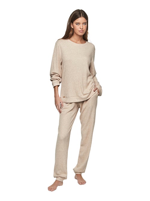 Pyjama broek top lange mouwen p106 cloud nine - Kiabi Pyjama broek top lange mouwen p106 cloud nine - Kiabi