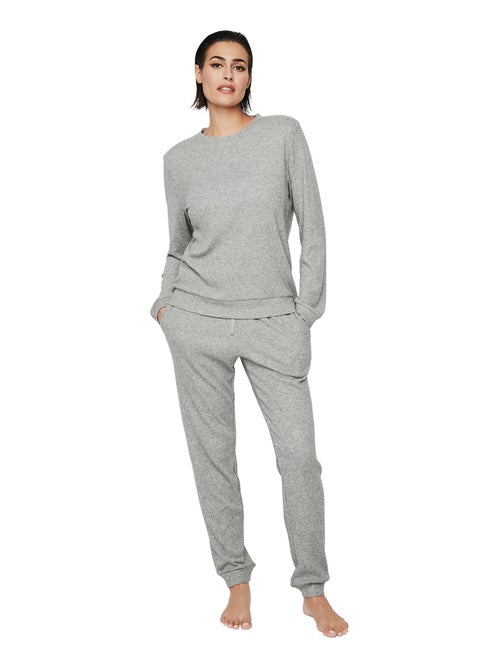 Pyjama broek top lange mouwen p106 cloud nine - Kiabi Pyjama broek top lange mouwen p106 cloud nine - Kiabi
