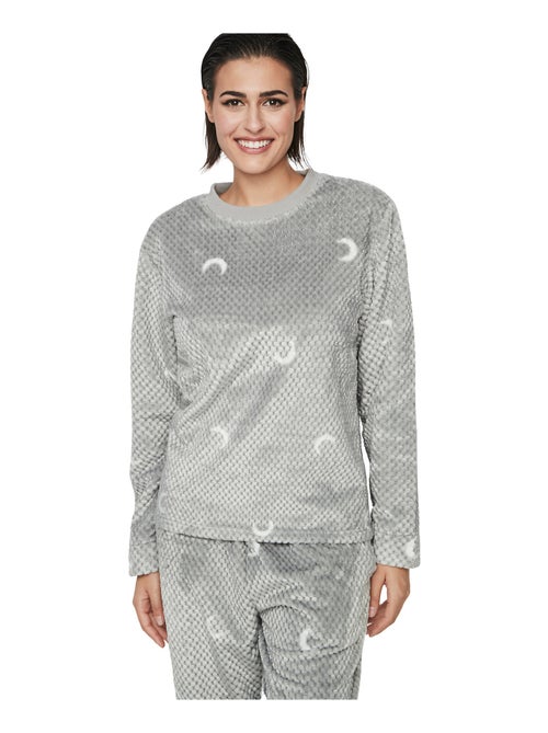 Pyjama broek top lange mouwen p112 etoile de soir - Kiabi Pyjama broek top lange mouwen p112 etoile de soir - Kiabi