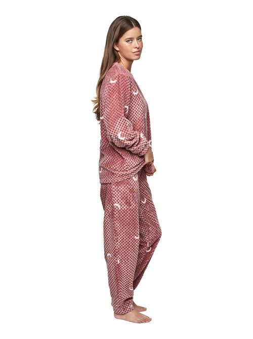 Pyjama broek top lange mouwen p112 etoile de soir - Kiabi Pyjama broek top lange mouwen p112 etoile de soir - Kiabi