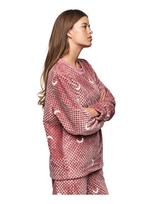 Pyjama broek top lange mouwen p112 etoile de soir - Kiabi Pyjama broek top lange mouwen p112 etoile de soir - Kiabi