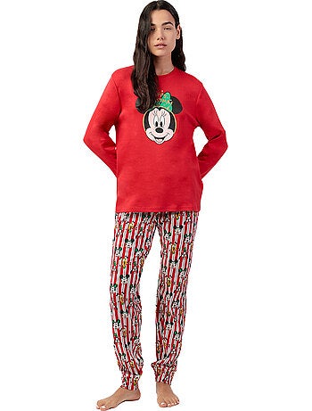 Pyjama broek top lange mouwen party friends disney