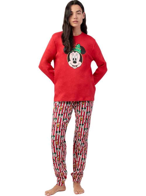 Pyjama broek top lange mouwen party friends disney - Kiabi Pyjama broek top lange mouwen party friends disney - Kiabi