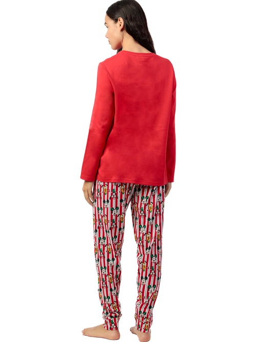 Pyjama broek top lange mouwen party friends disney - Kiabi Pyjama broek top lange mouwen party friends disney - Kiabi