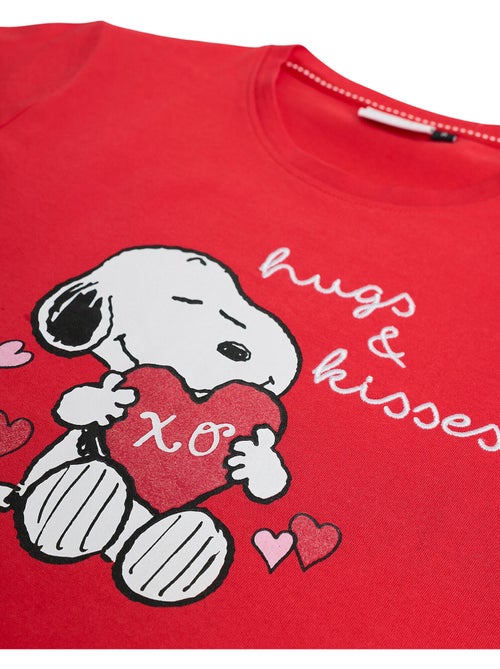 Pyjama broek top lange mouwen peanuts in my heart - Kiabi Pyjama broek top lange mouwen peanuts in my heart - Kiabi