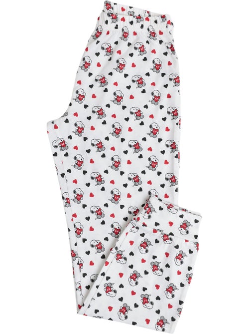 Pyjama broek top lange mouwen peanuts in my heart - Kiabi Pyjama broek top lange mouwen peanuts in my heart - Kiabi