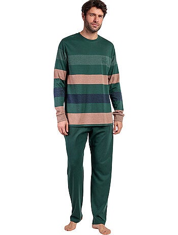 Pyjama broek top lange mouwen rayas wild spirit