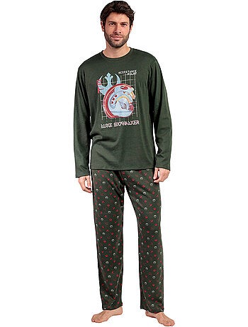 Pyjama broek top lange mouwen resistance pilot star wars