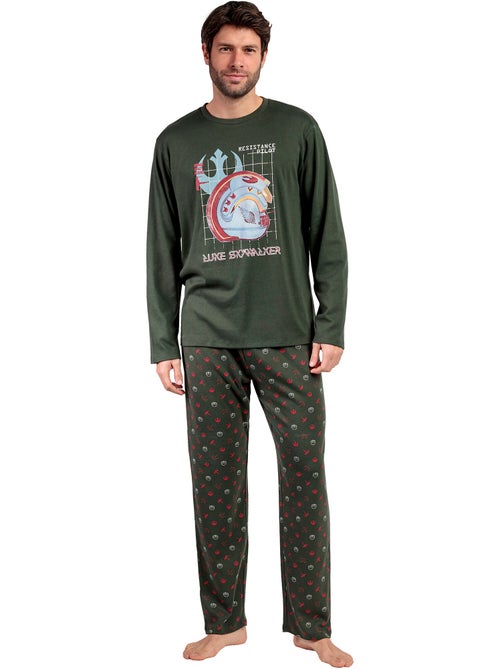 Pyjama broek top lange mouwen resistance pilot star wars - Kiabi Pyjama broek top lange mouwen resistance pilot star wars - Kiabi