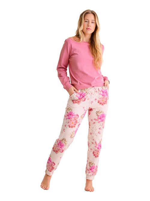 Pyjama broek top lange mouwen robin - Kiabi Pyjama broek top lange mouwen robin - Kiabi