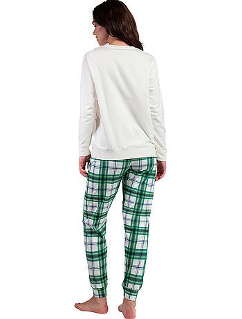 Pyjama broek top lange mouwen ski mouse disney
