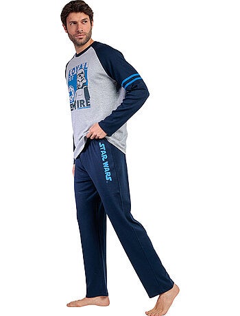 Pyjama broek top lange mouwen sport star wars