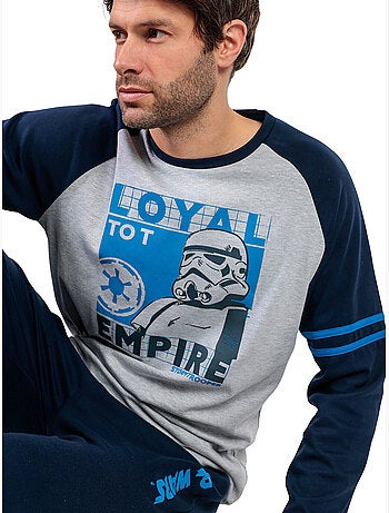 Pyjama broek top lange mouwen sport star wars