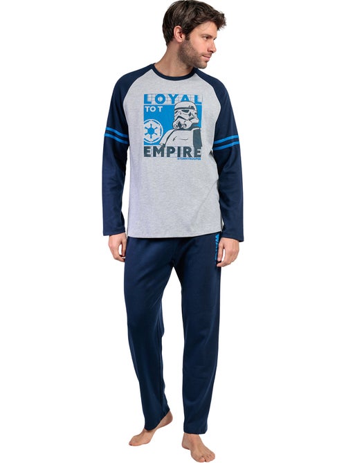 Pyjama broek top lange mouwen sport star wars - Kiabi Pyjama broek top lange mouwen sport star wars - Kiabi