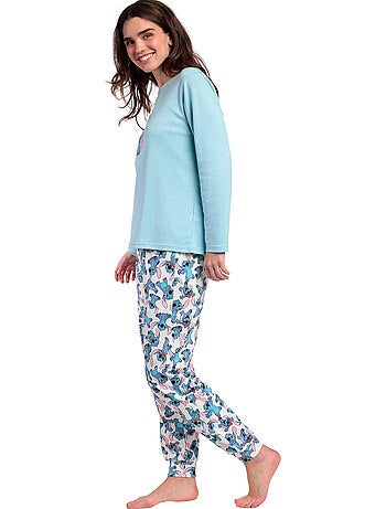 Pyjama broek top lange mouwen stitch and angel disney