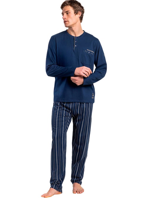 Pyjama broek top lange mouwen sublime experiences - Kiabi Pyjama broek top lange mouwen sublime experiences - Kiabi