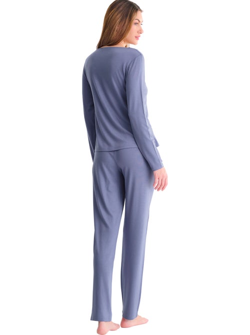 Pyjama broek top lange mouwen tania - Kiabi Pyjama broek top lange mouwen tania - Kiabi