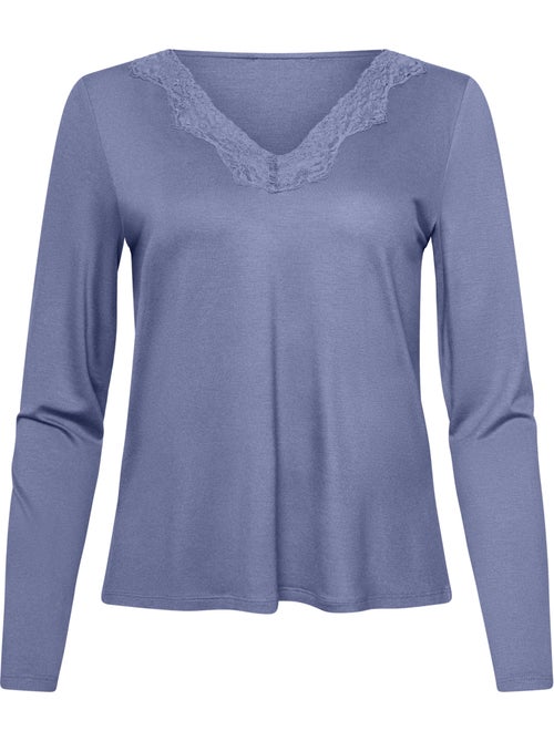 Pyjama broek top lange mouwen tania - Kiabi Pyjama broek top lange mouwen tania - Kiabi