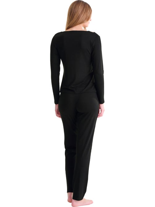 Pyjama broek top lange mouwen tania - Kiabi Pyjama broek top lange mouwen tania - Kiabi