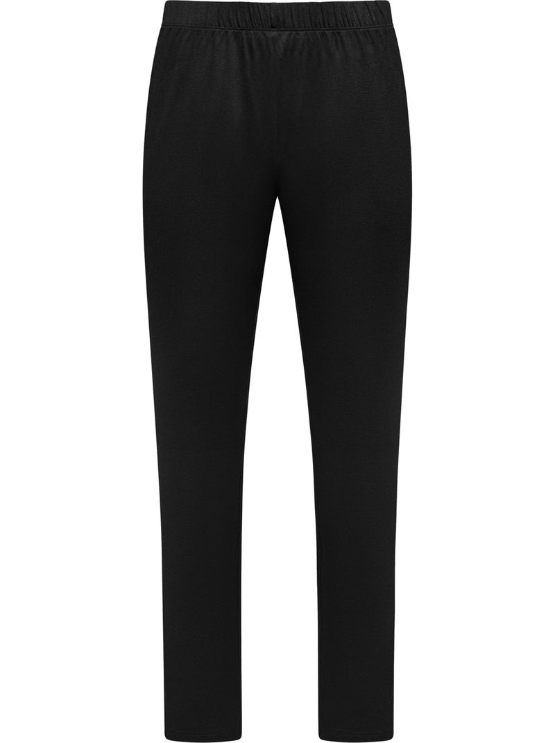 Pyjama broek top lange mouwen tania Zwart - Kiabi