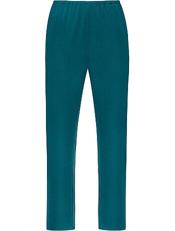 Pyjama broek top lange mouwen velvet luxe