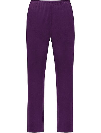 Pyjama broek top lange mouwen velvet luxe